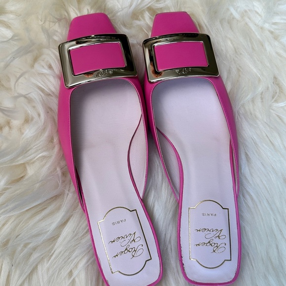 Roger Vivier love mules - Picture 3 of 7